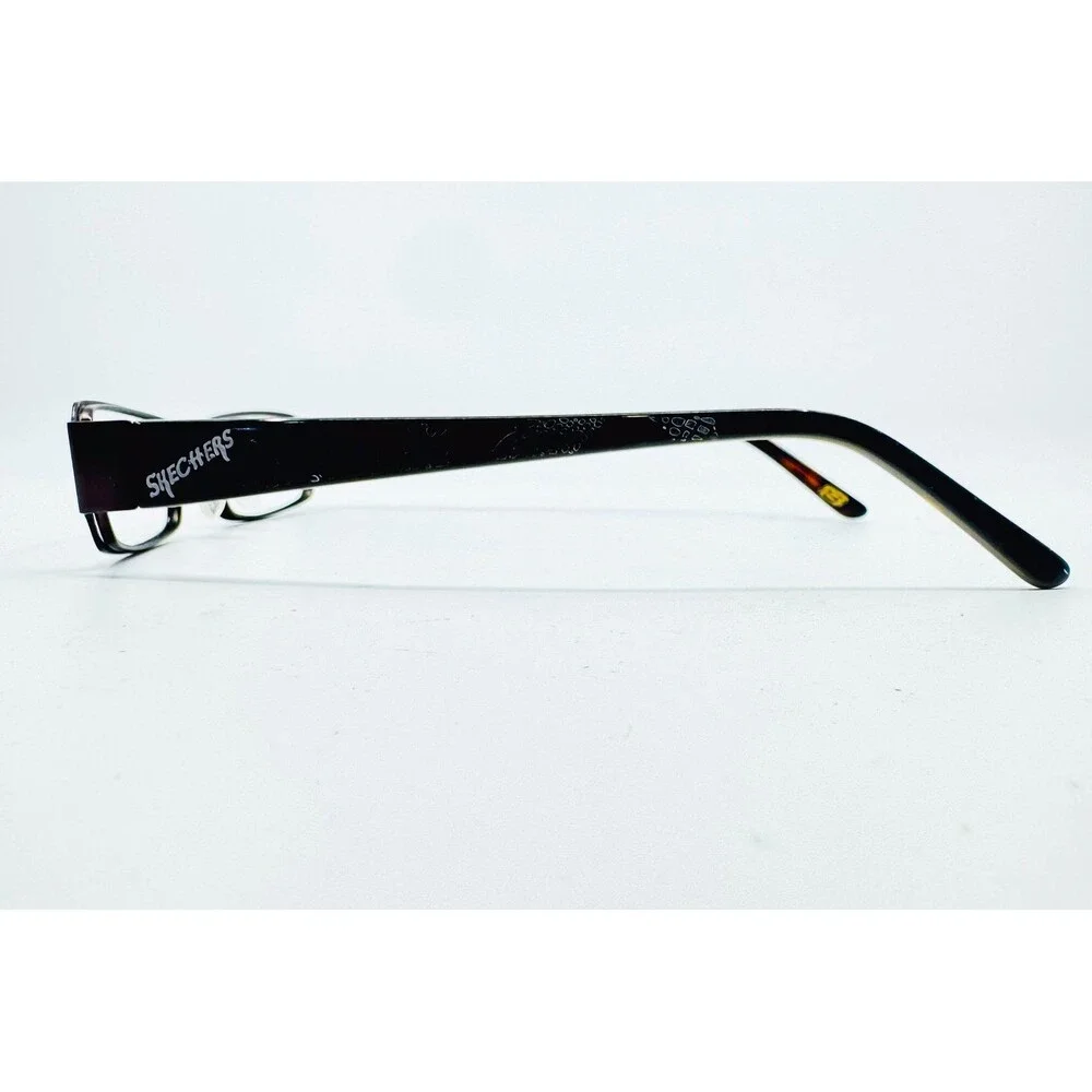 Skechers Eyeglasses Mens Brown Tortoise SK 3028 SGUN Rectangle 49-16-140